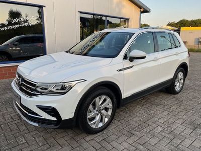 Weiß Gebraucht 2023 VW Tiguan Elegance SUV | 33.490 € (Guter Preis)