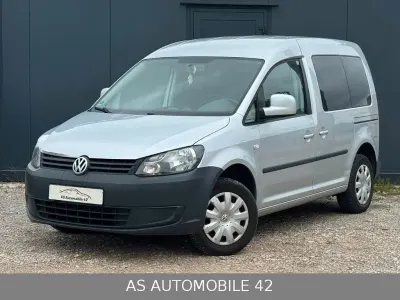 Gebraucht VW Caddy Trendline 75 PS (55 kW) 2013 Silber Van / Kleinbus