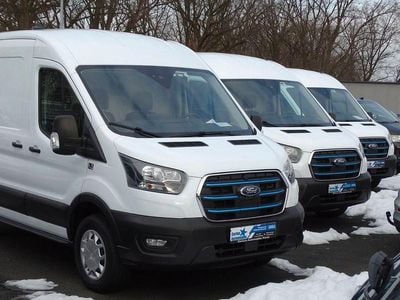 Gebraucht Ford E-Transit 135 kW (184 PS) 2023 Weiß Van