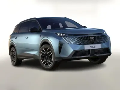 Neu Peugeot 5008 GT 136 PS (100 kW) 2026 Ingaro blau metallic SUV