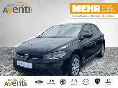 Gebraucht VW Polo Life 95 PS (69 kW) 2023 Schwarz Kleinwagen