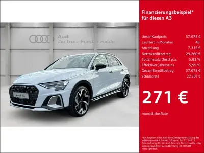 Brugt Audi A3 Sport 150 HK (110 kW) 2025 Grå Sedan