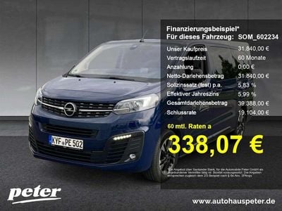 Opel Zafira Life