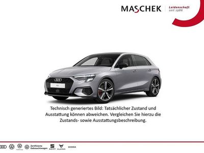 Gebraucht Audi A3 Advanced Plus 150 PS (110 kW) 2023 Silber Limousine