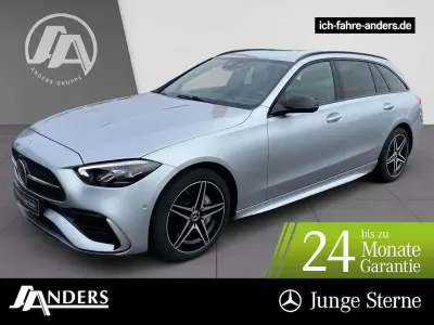 Gebraucht Mercedes C300 AMG 265 PS (194 kW) 2025 Silber hightechsilber Kombi