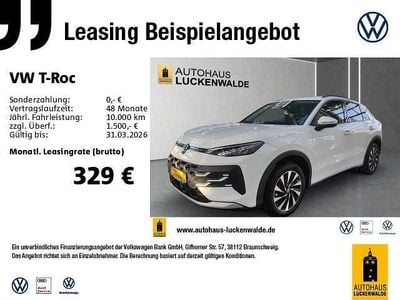 Neu 2026 VW T-Roc R SUV | 36.510 € (Guter Preis)