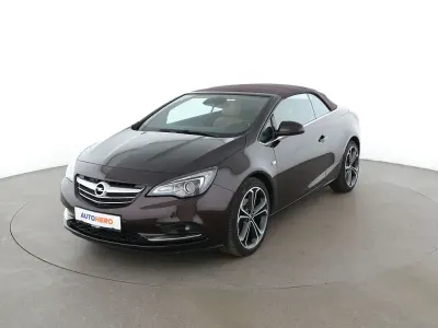 Gebraucht Opel Cascada Innovation 200 PS (147 kW) 2016 Braun Cabrio