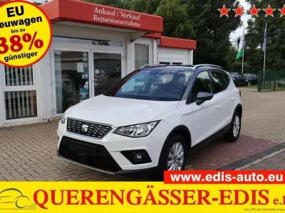 Gebraucht Seat Arona XCELLENCE 95 PS (69 kW) 2018 Candyweiß SUV