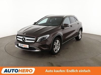 Gebraucht Mercedes GLA200 Urban 156 PS (114 kW) 2016 Braun SUV
