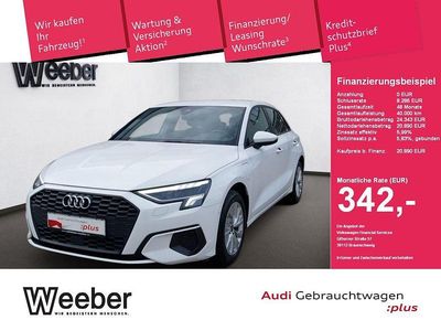 Gebraucht Audi A3 Business 204 PS (150 kW) 2021 Ibisweiß Limousine