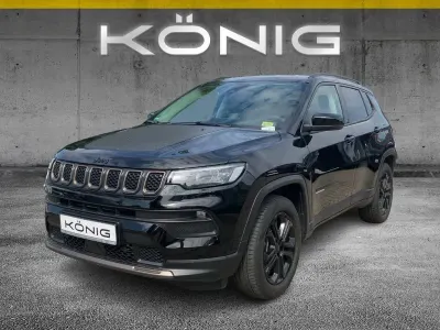 Gebraucht Jeep Compass 239 PS (175 kW) 2022 Schwarz SUV