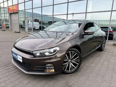 Brugt VW Scirocco Allstar 179 HK (131 kW) 2016 Brun Coupe