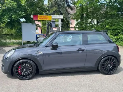 Usata Mini John Cooper Works 211 CV (155 kW) 2015 Grigio Utilitaria