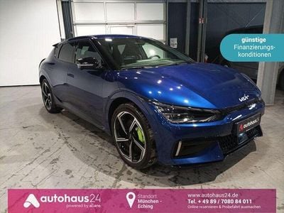 Brugt Kia EV6 GT 430 kW (585 HK) 2024 Blå SUV