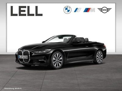 Gebraucht BMW 420 184 PS (135 kW) 2022 Schwarz Cabrio