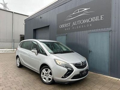 Gebraucht Opel Zafira Tourer Edition 140 PS (102 kW) 2014 Silber Van / Kleinbus