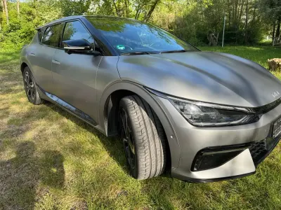 Gebraucht Kia EV6 GT-Line 239 kW (325 PS) 2023 (klm) moonscape matt SUV