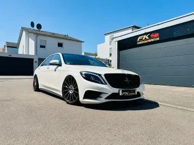 Gebraucht Mercedes S500L AMG 455 PS (334 kW) 2014 Weiß Limousine