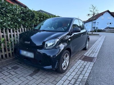 Gebraucht Smart ForFour Electric Drive 60 kW (82 PS) 2020 Schwarz Kleinwagen