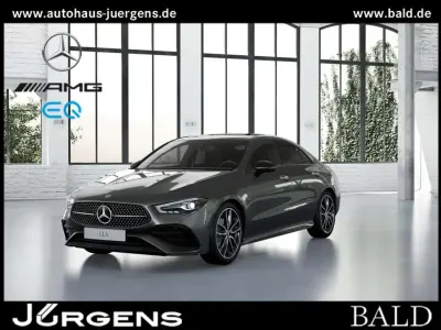Gebraucht Mercedes CLA180 AMG 136 PS (100 kW) 2025 Metalliclack mountaingrau Limousine