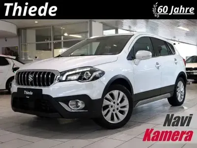 Usata Suzuki SX4 140 CV (102 kW) 2019 Bianco SUV