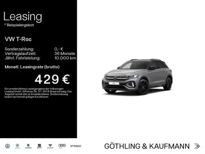 Używany VW T-Roc IQ Drive 190 KM (139 kW) 2024 Szary SUV