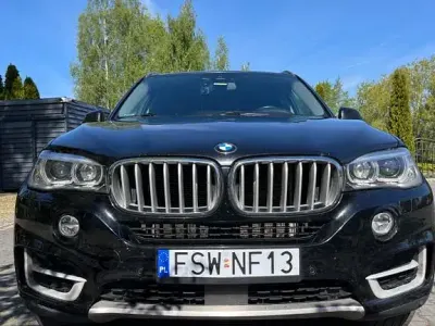 Gebraucht BMW X5 Sport Line 218 PS (160 kW) 2014 Schwarz SUV