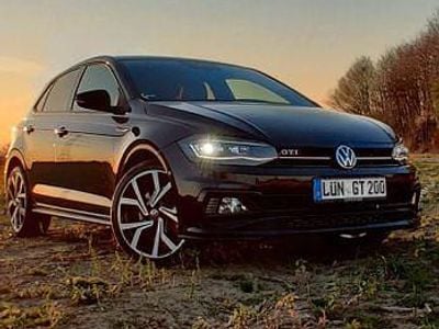 Gebraucht VW Polo GTI 200 PS (147 kW) 2020 Schwarz Kleinwagen