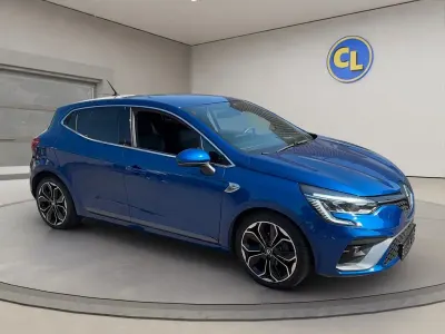 Käytetty Renault Clio V RS Line 116 HP (85 kW) 2020 Sininen Sedan