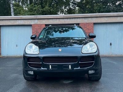 gebraucht Porsche Cayenne 3,2 L mit 250 PS in Schwarz mit LPG Gasanlage