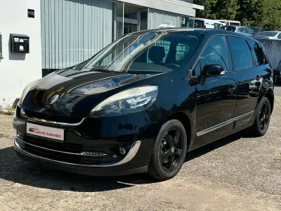Gebraucht Renault Scénic III Dynamique 110 PS (80 kW) 2012 Schwarz Van / Kleinbus