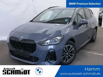 Gebraucht BMW 214 Active Tourer M Sport 218 PS (160 kW) 2025 Sparkling kupfergrau metallic Van / Kleinbus