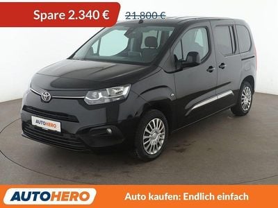 Gebraucht Toyota Proace Verso City 110 PS (80 kW) 2023 Schwarz Kombi
