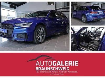 Second-hand Audi A6 S-Line 163 CP (119 kW) 2023 Albastru Break