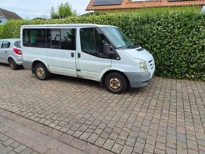 Gebraucht Ford Transit 86 PS (63 kW) 2009 Weiß Van / Kleinbus