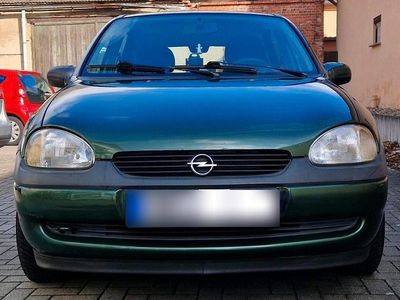 Brugt Opel Corsa Edition 55 HK (40 kW) 1999 Grøn Hatchback