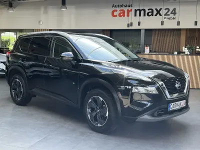 Gebraucht Nissan X-Trail N-Connecta 163 PS (119 kW) 2025 Schwarz SUV