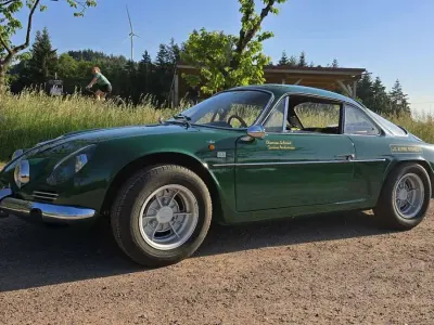 Gebraucht Renault Alpine A110 68 PS (50 kW) 1976 Grün Coupé