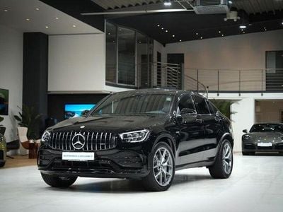 Gebraucht Mercedes GLC43 AMG AMG 390 PS (286 kW) 2022 Schwarz/baltic black Coupé