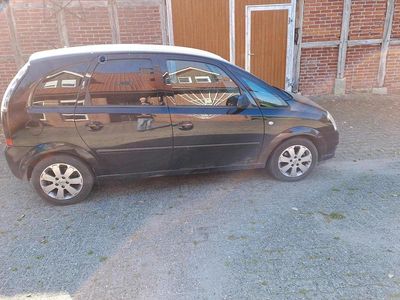 Schwarz Gebraucht 2006 Opel Meriva Van / Kleinbus | 800 € (Guter Preis)