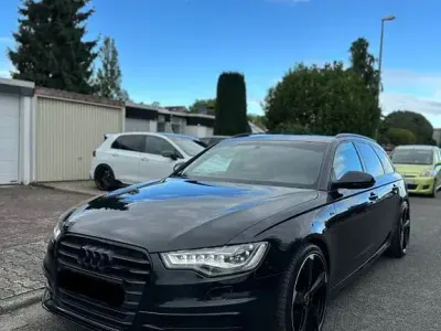 Używany Audi A6 S-line plus 313 KM (230 kW) 2013 Czarny Kombi