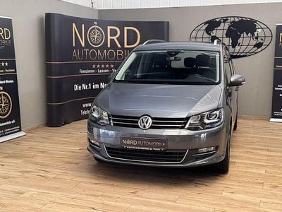 Second-hand VW Sharan Highline 150 CP (110 kW) 2021 Gri Monovolum