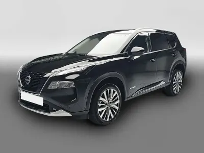 Nieuw Nissan X-Trail Tekna+ 204 PK (150 kW) 2026 Zwart SUV