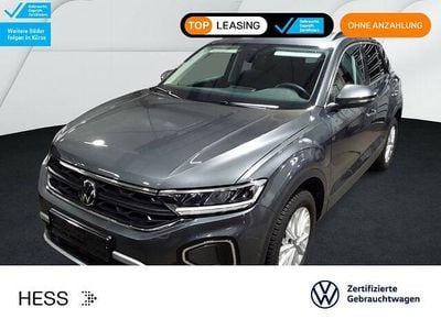 Gebraucht VW T-Roc Life 116 PS (85 kW) 2024 Indiumgrau metallic SUV