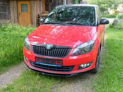 Używany Skoda Fabia Monte Carlo 105 KM (77 kW) 2011 Czerwony Sedan/Limuzyna