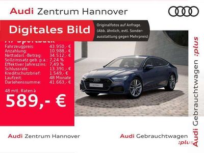 gebraucht Audi A7 S line 50 TFSIe HUD HD Matrix ACC v