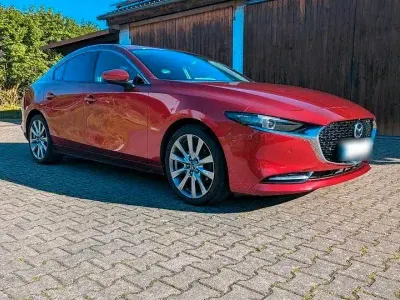 Second-hand Mazda 3 180 CP (132 kW) 2019 Roșu Berlinǎ