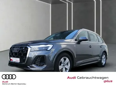 Gebraucht Audi Q7 S-Line 231 PS (169 kW) 2025 Daytonagrau perleffekt SUV