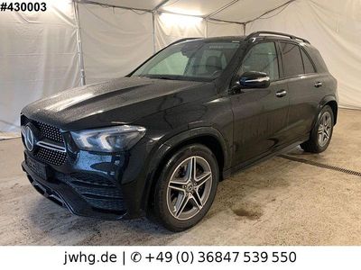 Gebraucht Mercedes GLE350 AMG 320 PS (235 kW) 2022 Schwarz/baltic black SUV