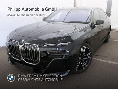 Second-hand BMW 740 M Sport 299 CP (219 kW) 2025 Negru Berlinǎ